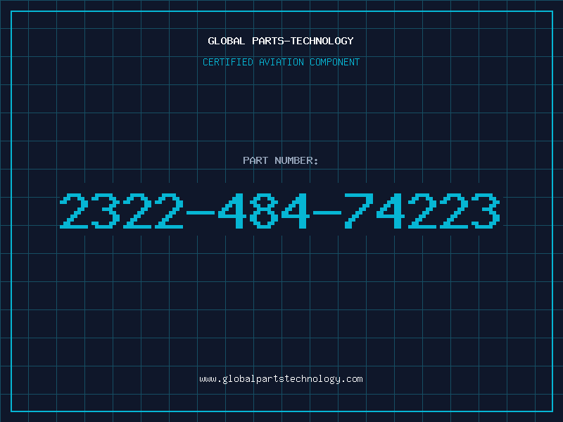 Aviation Part 2322-484-74223
