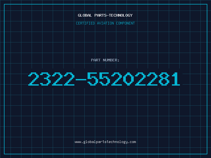 Aviation Part 2322-55202281