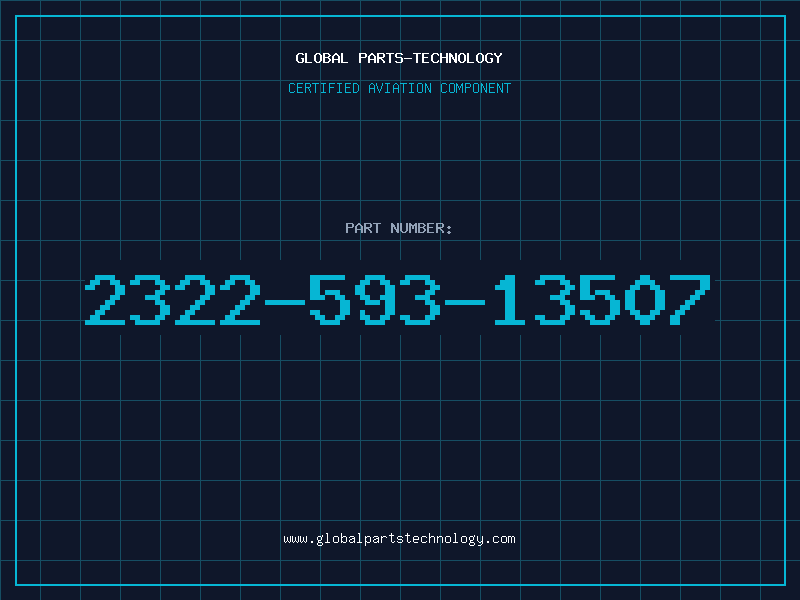 Aviation Part 2322-593-13507