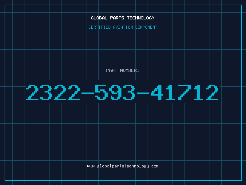 Aviation Part 2322-593-41712