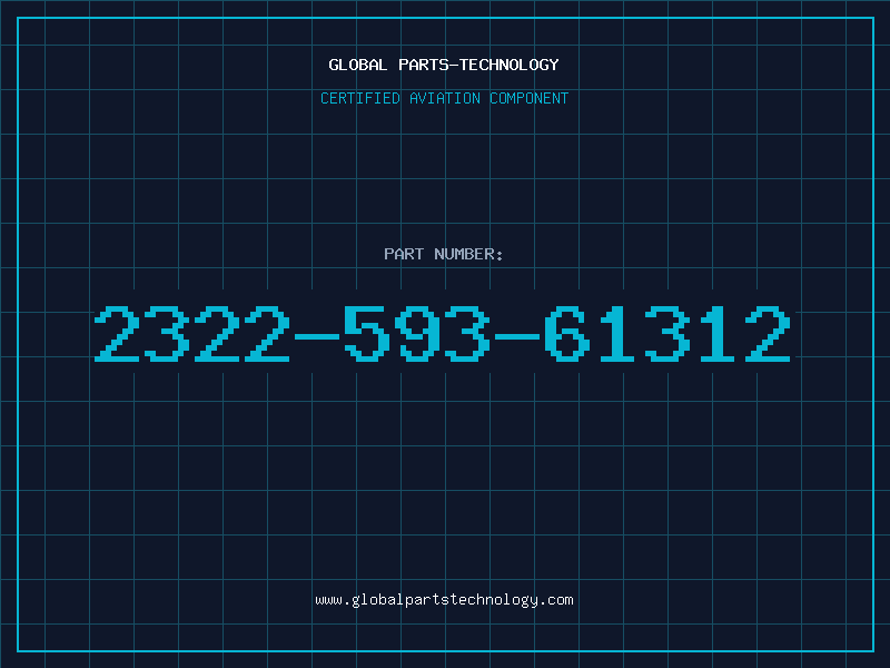 Aviation Part 2322-593-61312