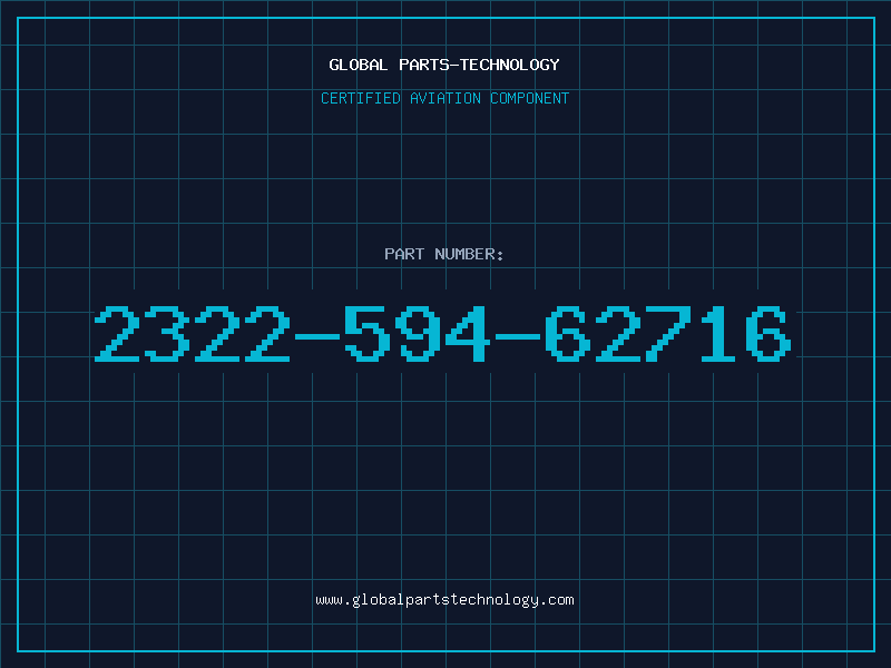 Aviation Part 2322-594-62716