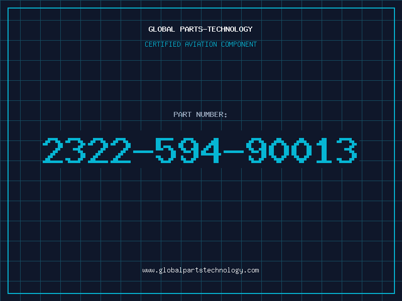 Aviation Part 2322-594-90013