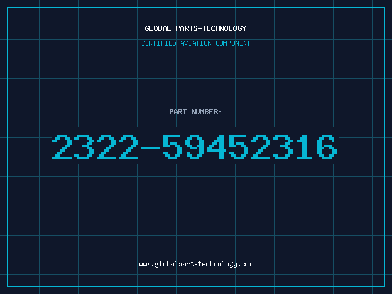 Aviation Part 2322-59452316
