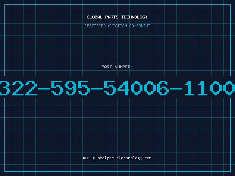 Aviation Part 2322-595-54006-11001