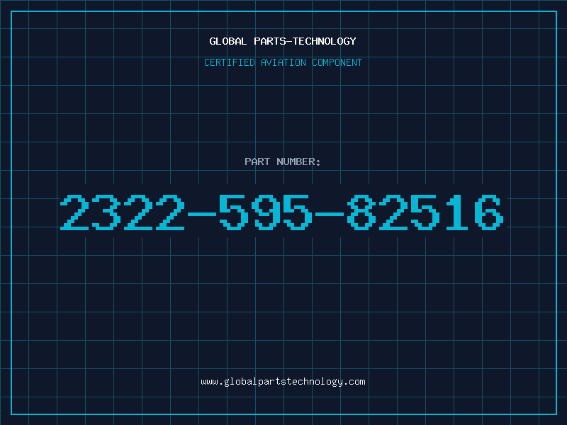 Aviation Part 2322-595-82516