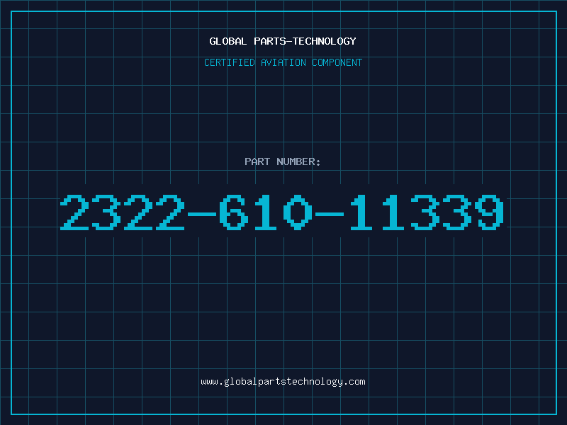 Aviation Part 2322-610-11339