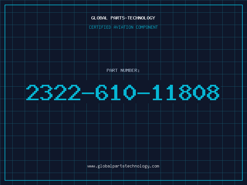 Aviation Part 2322-610-11808