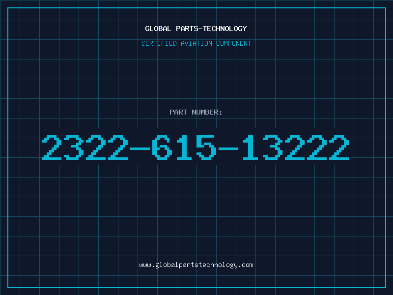 Aviation Part 2322-615-13222