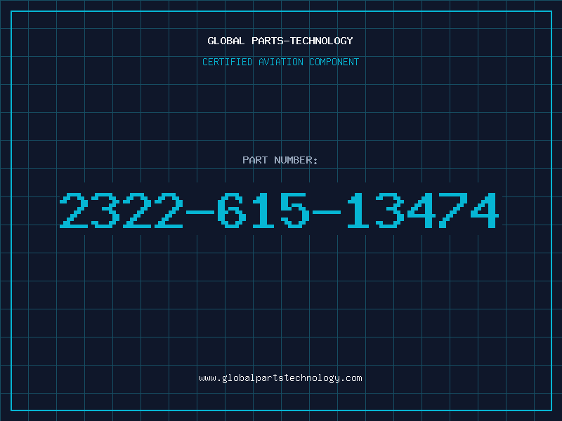 Aviation Part 2322-615-13474