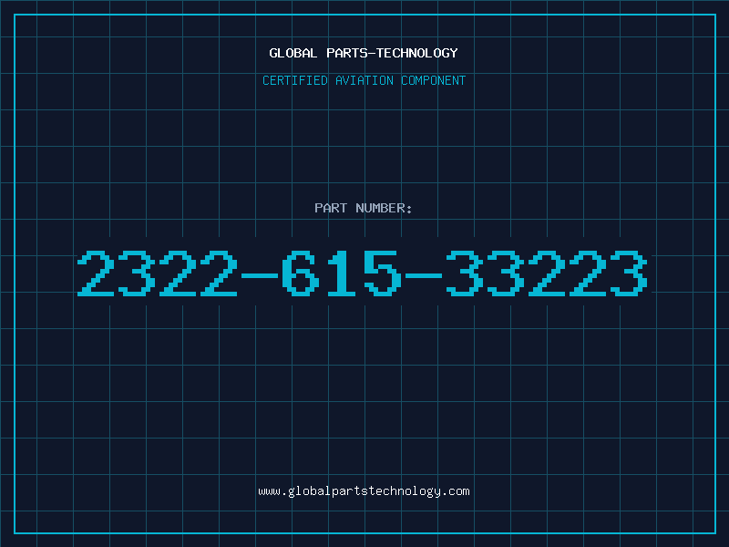 Aviation Part 2322-615-33223