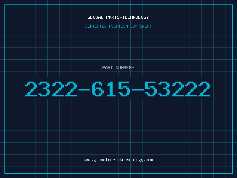 Aviation Part 2322-615-53222