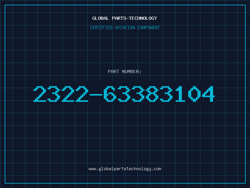 Aviation Part 2322-63383104