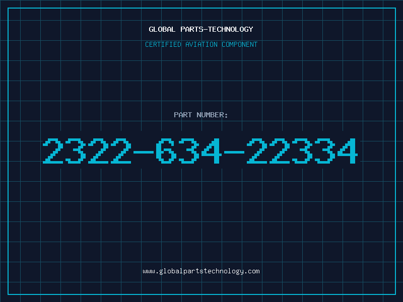 Aviation Part 2322-634-22334