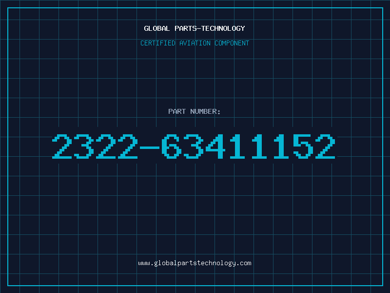 Aviation Part 2322-63411152