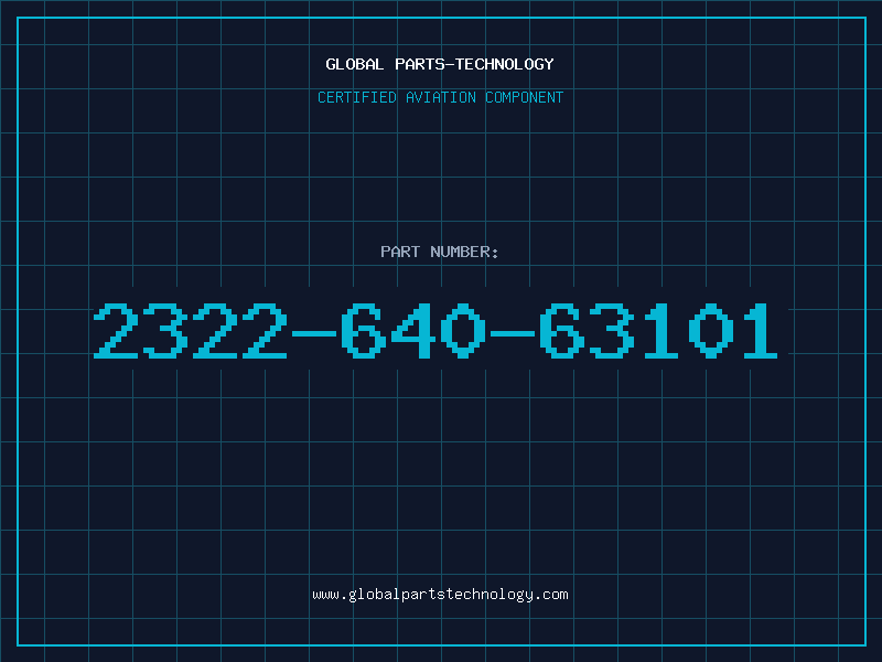 Aviation Part 2322-640-63101