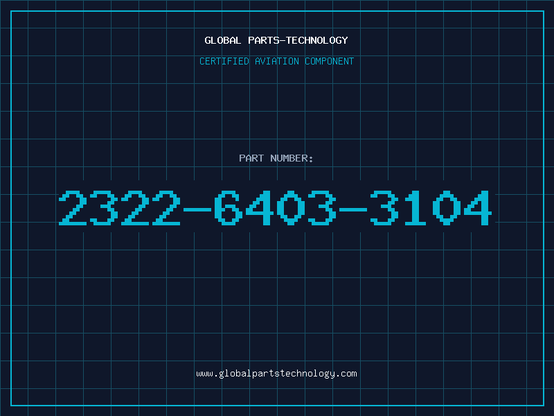 Aviation Part 2322-6403-3104