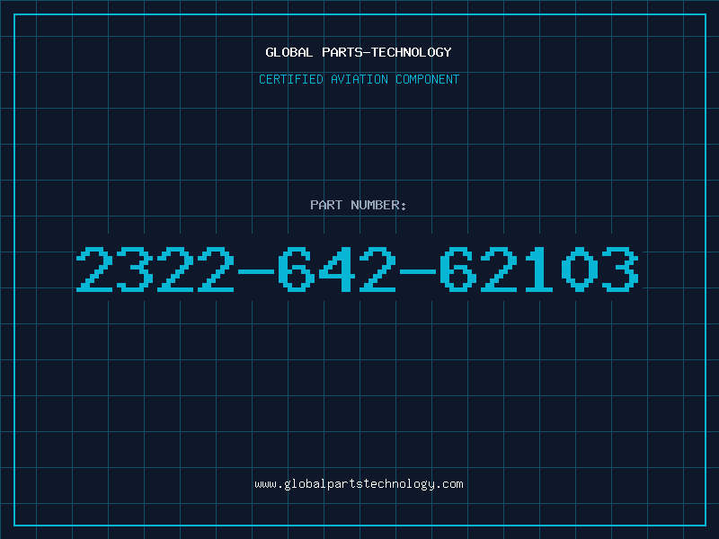 Aviation Part 2322-642-62103