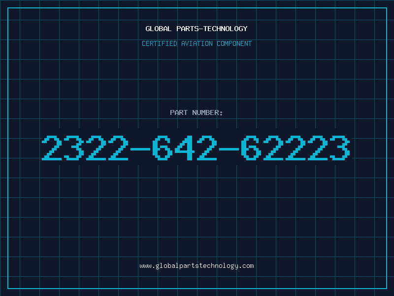 Aviation Part 2322-642-62223