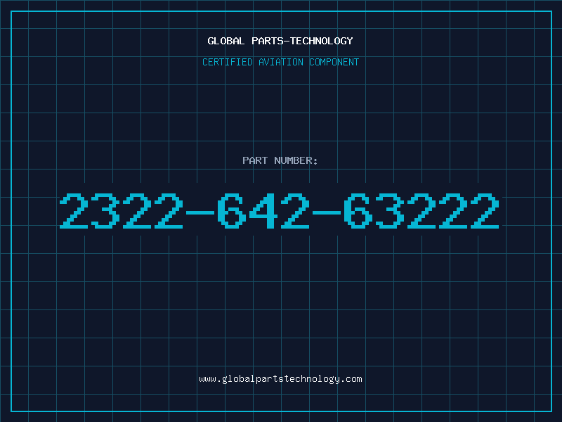 Aviation Part 2322-642-63222