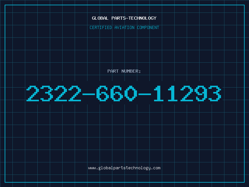 Aviation Part 2322-660-11293