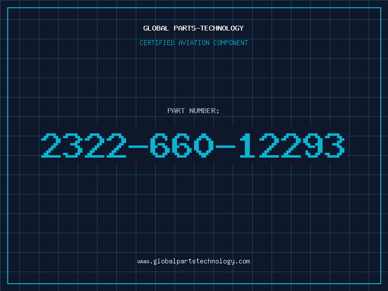 Aviation Part 2322-660-12293