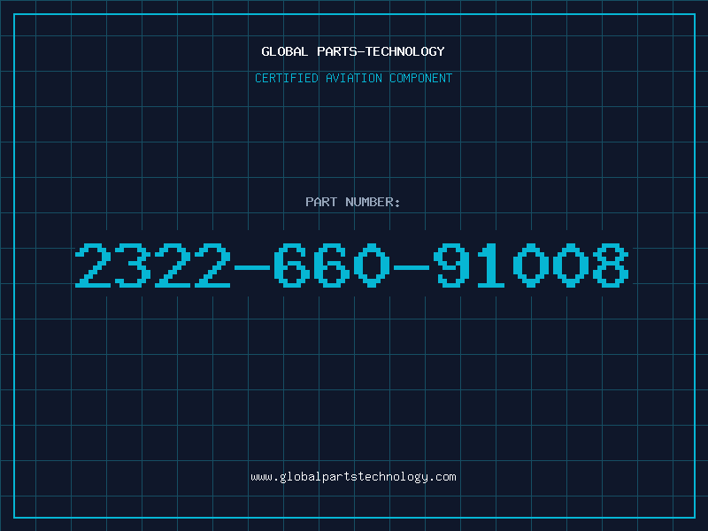 Aviation Part 2322-660-91008