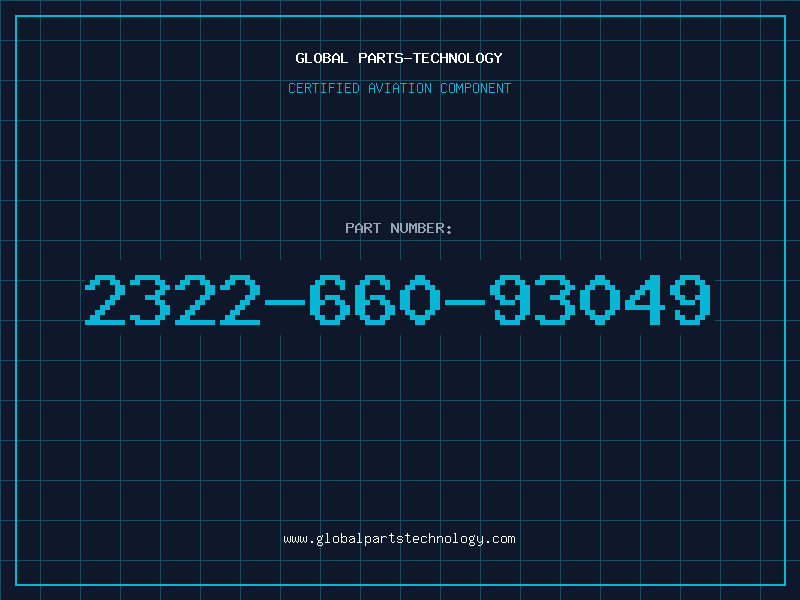Aviation Part 2322-660-93049