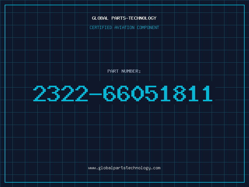 Aviation Part 2322-66051811