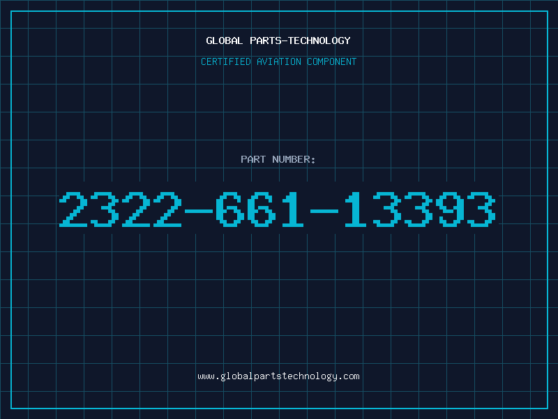 Aviation Part 2322-661-13393
