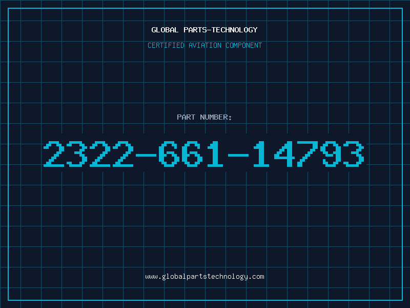 Aviation Part 2322-661-14793