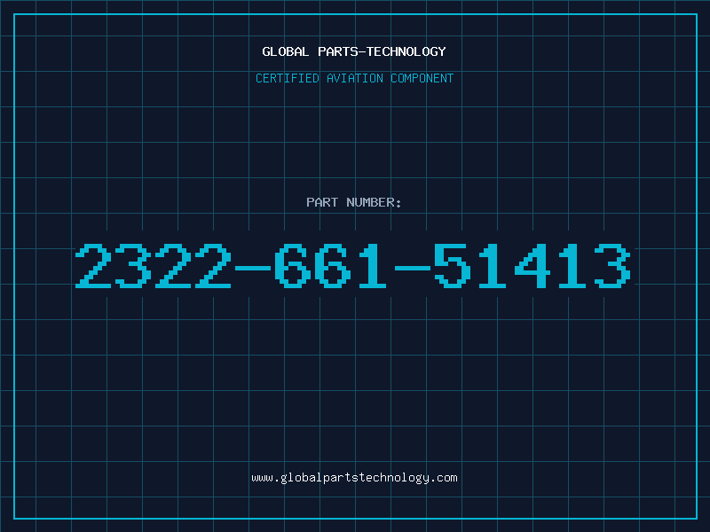 Aviation Part 2322-661-51413
