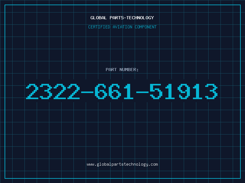 Aviation Part 2322-661-51913
