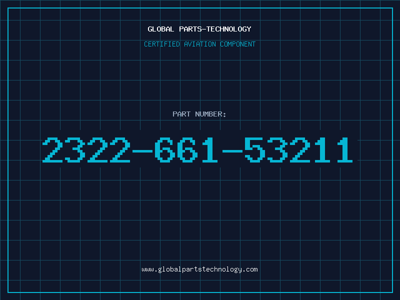 Aviation Part 2322-661-53211