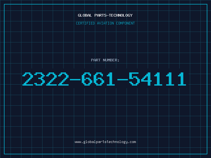 Aviation Part 2322-661-54111