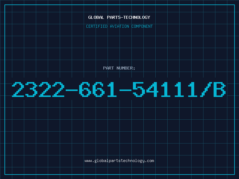 Aviation Part 2322-661-54111/B