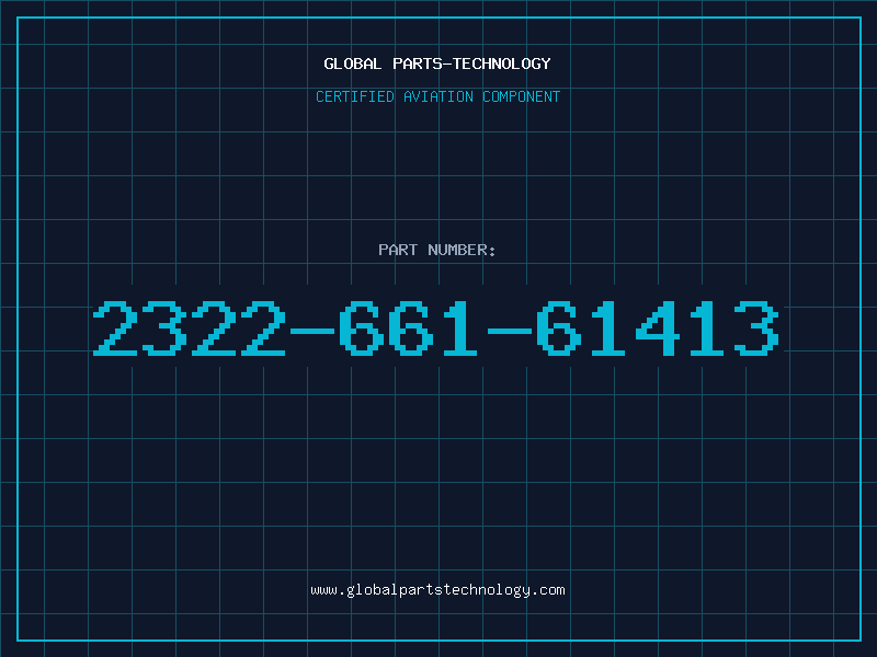 Aviation Part 2322-661-61413