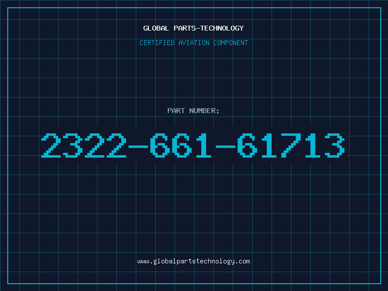 Aviation Part 2322-661-61713