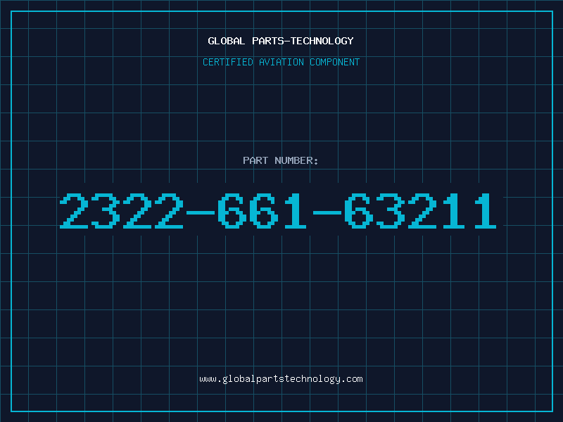 Aviation Part 2322-661-63211