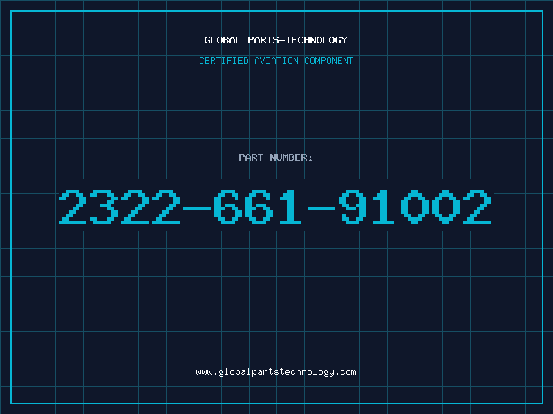 Aviation Part 2322-661-91002