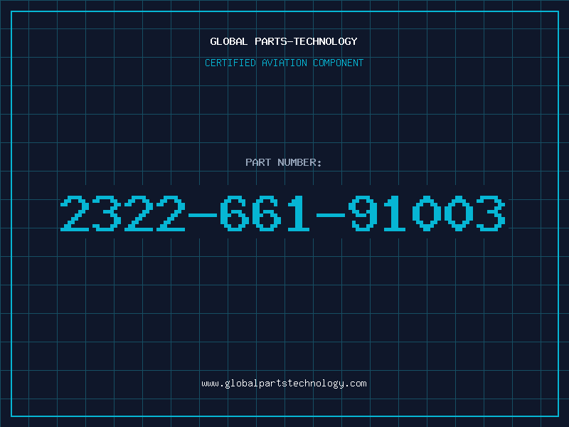Aviation Part 2322-661-91003
