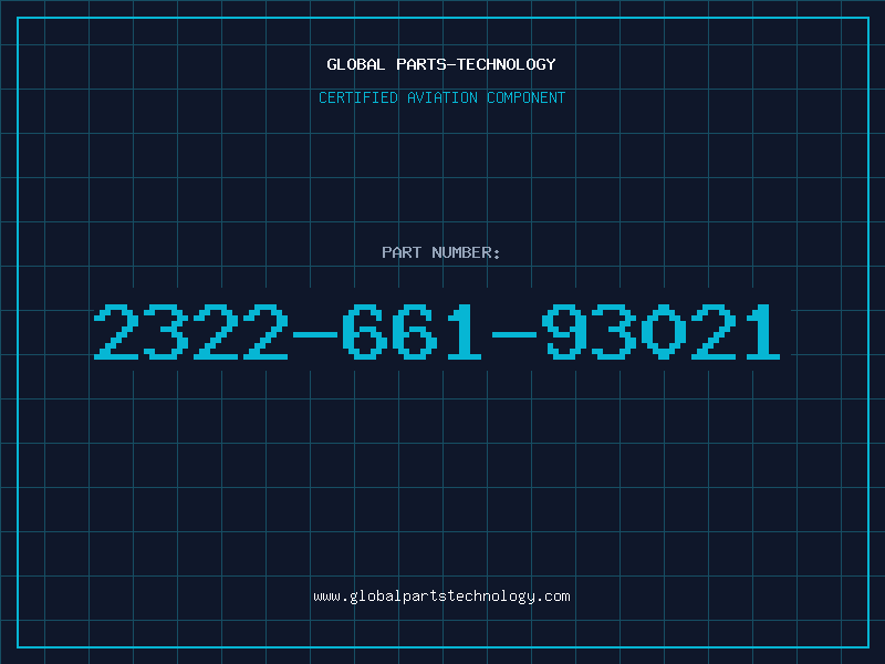 Aviation Part 2322-661-93021