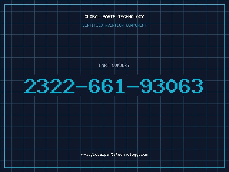 Aviation Part 2322-661-93063