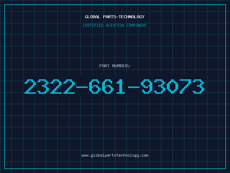 Aviation Part 2322-661-93073