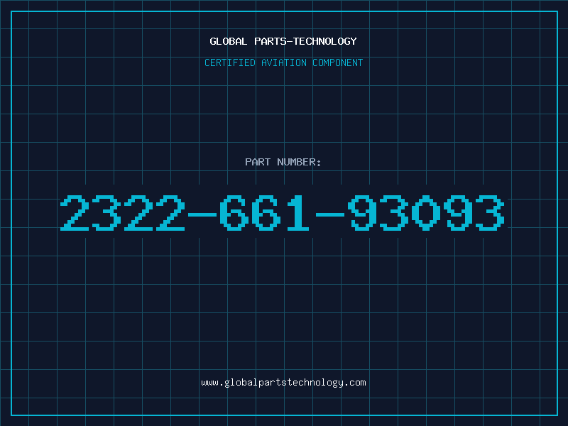 Aviation Part 2322-661-93093