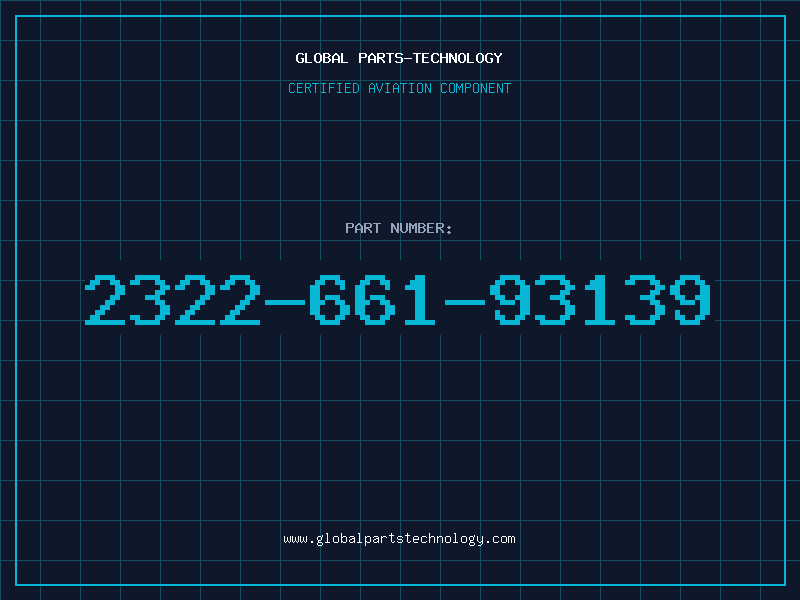 Aviation Part 2322-661-93139