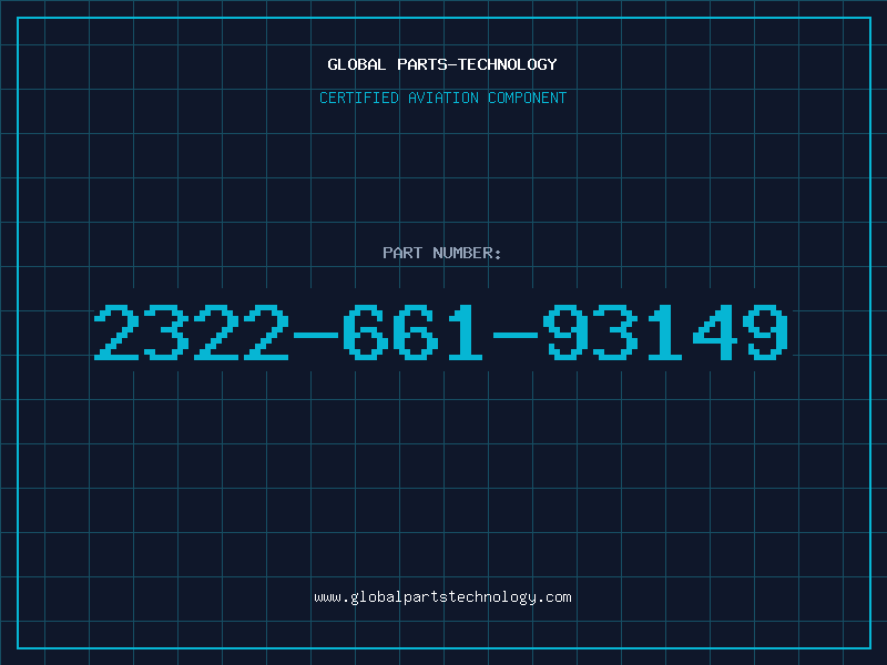 Aviation Part 2322-661-93149