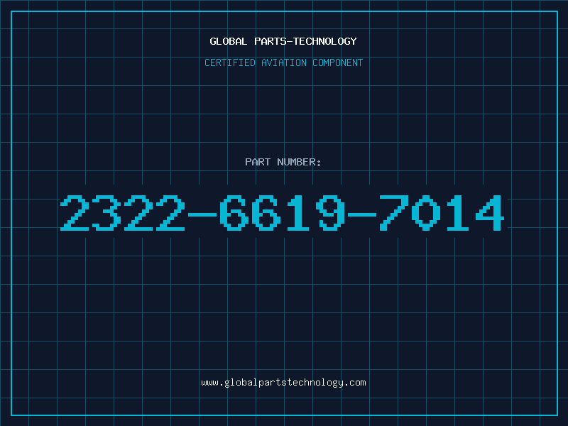 Aviation Part 2322-6619-7014