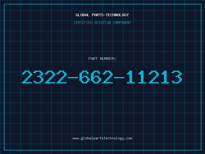 Aviation Part 2322-662-11213