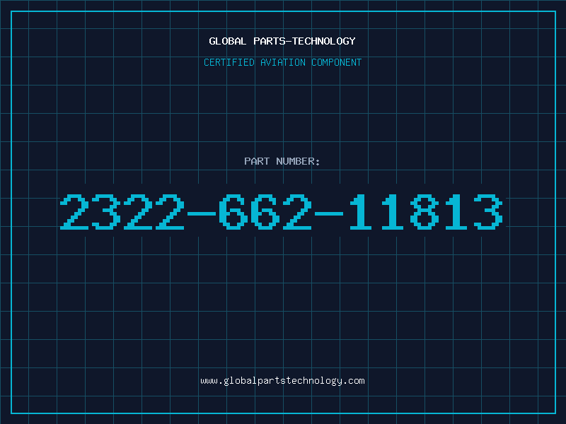 Aviation Part 2322-662-11813